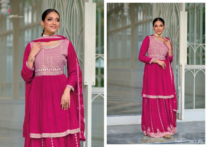 Eba Vedika Heavy Wedding Wear Readymade Suits Catalog